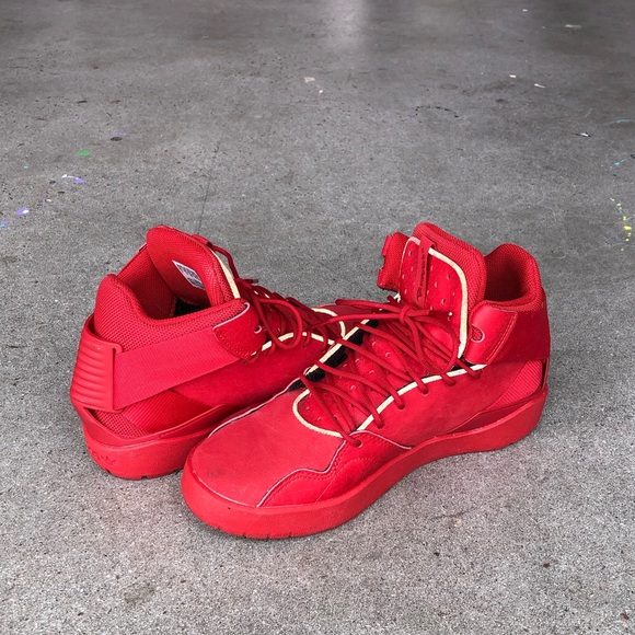 Red Crest Wood Mid Adidas - Picture 4 of 11